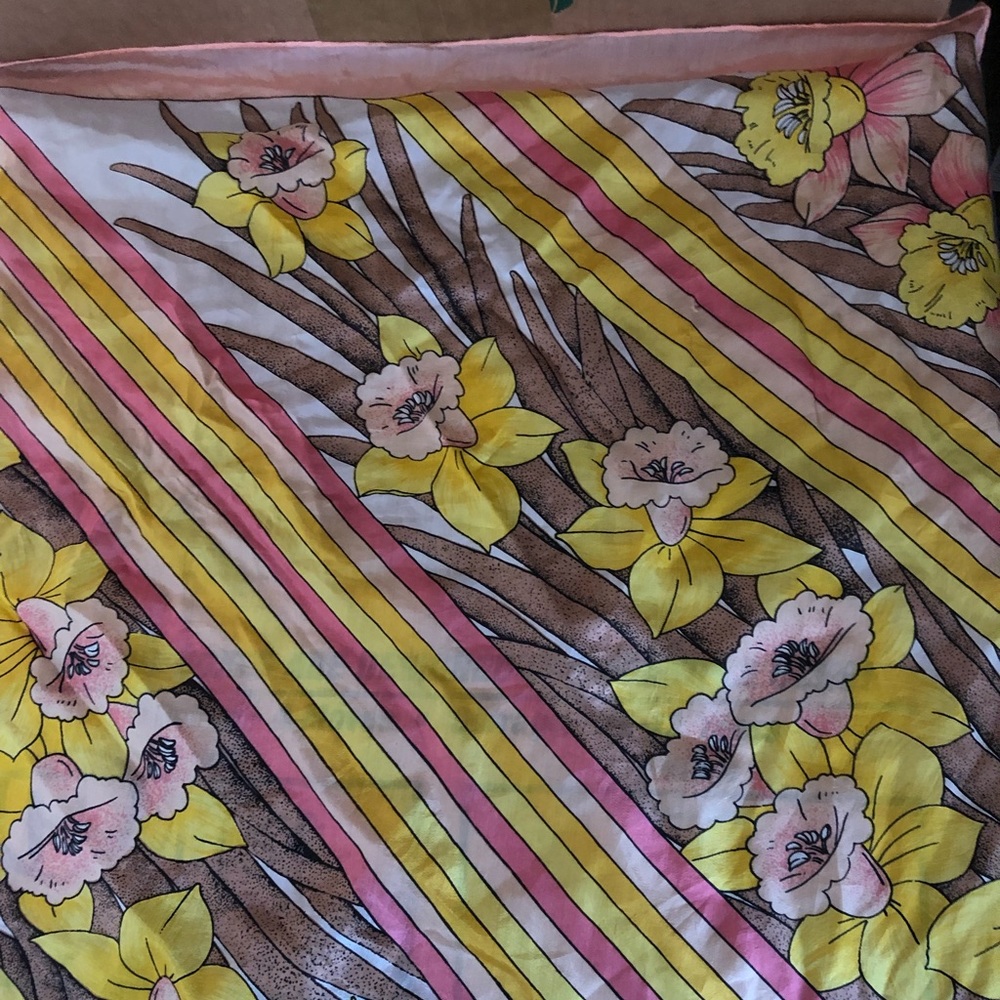 Silk scarf